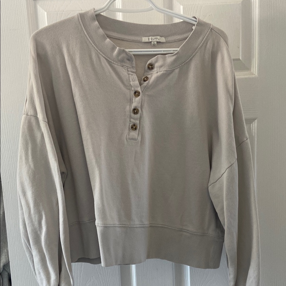 Z Supply “Clara” So Smooth Henley
